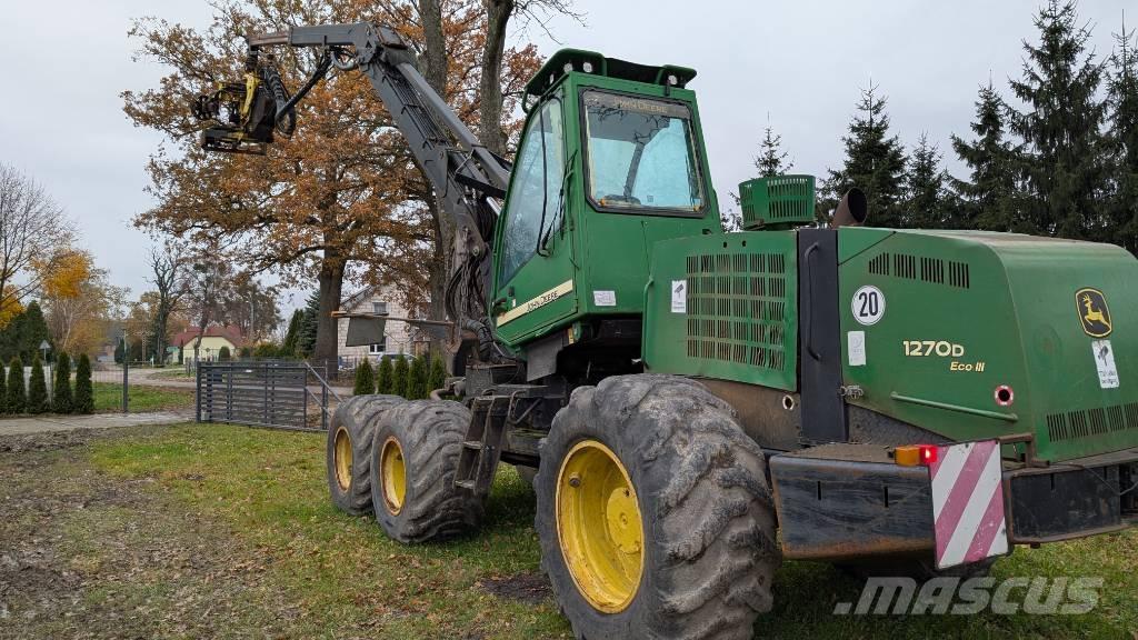 John Deere 1270 D حصادات