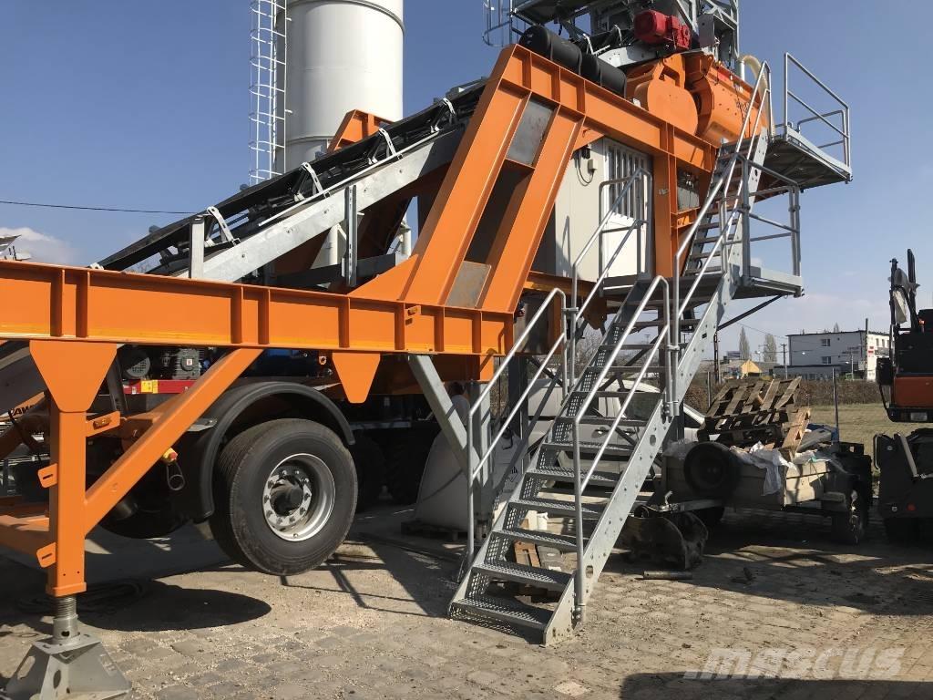 Nisbau Euromix 150 خلاطات خرسانة