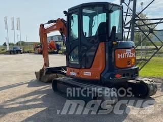 Hitachi ZX55U حفارات صغيرة أقل من 7 طن (حفارات صغيرة)