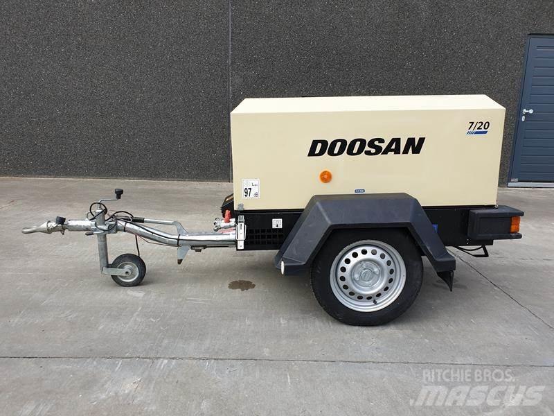 Doosan 7 / 20 مكابس
