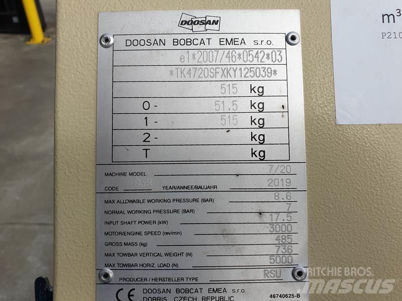 Doosan 7 / 20 مكابس