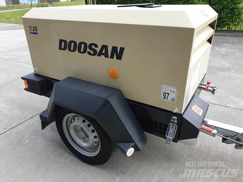 Doosan 7 / 20 مكابس