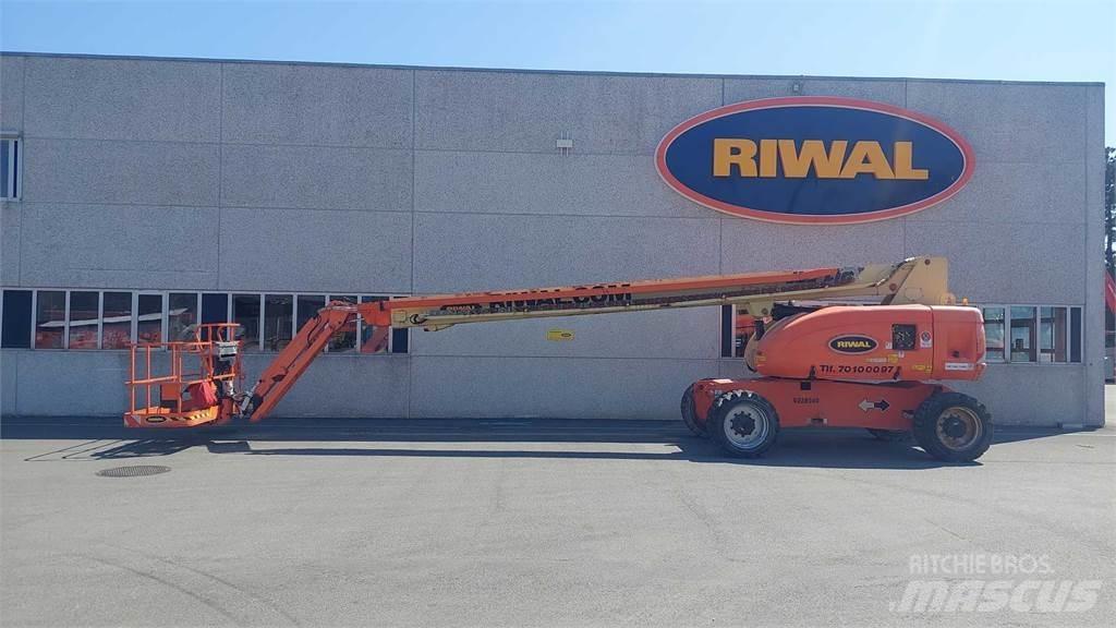 JLG 860SJ رافعات سلة تلسكوبية