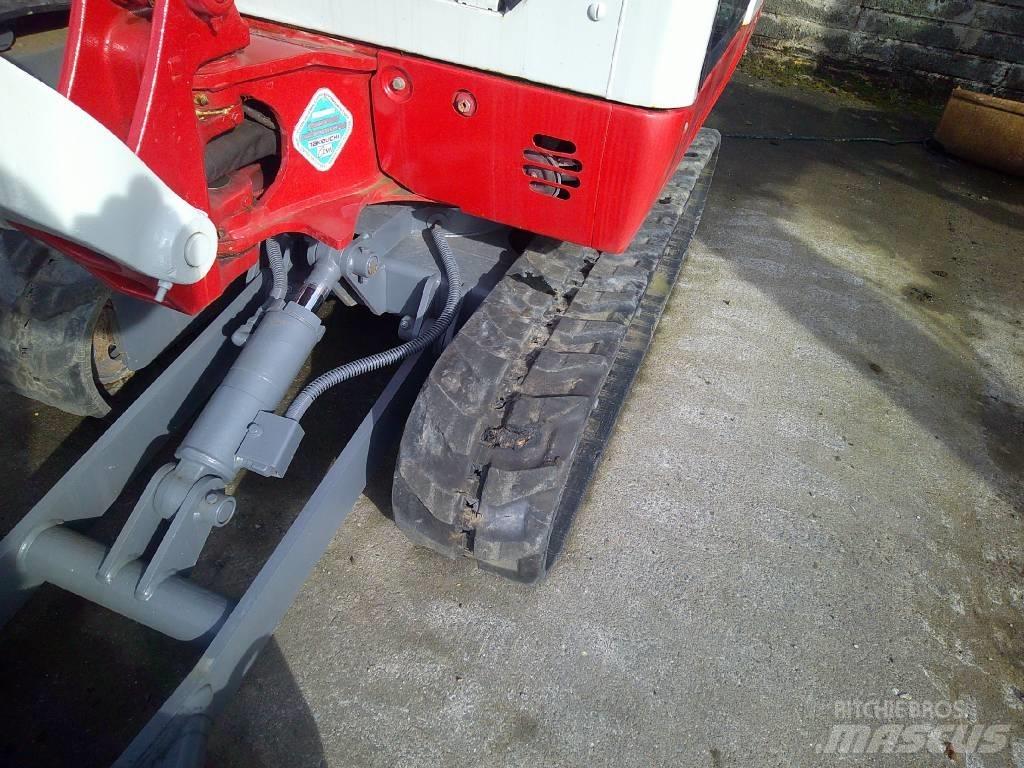 Takeuchi TB216 حفارات صغيرة أقل من 7 طن (حفارات صغيرة)