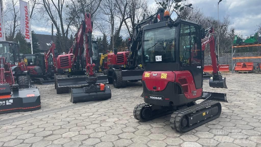 Yanmar SV 22 حفارات صغيرة أقل من 7 طن (حفارات صغيرة)