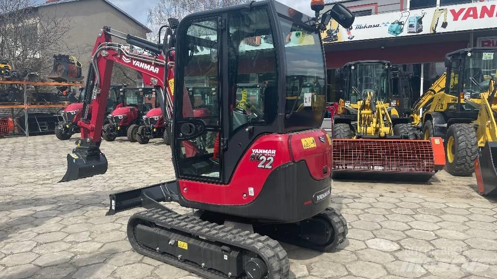 Yanmar SV 22 حفارات صغيرة أقل من 7 طن (حفارات صغيرة)