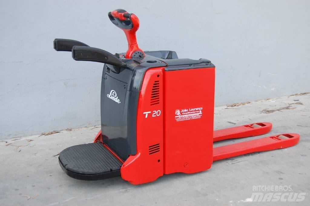 Linde T 20 AP معدات الرفع منخفض المستوى