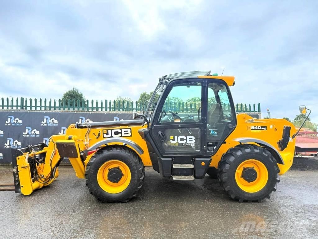 JCB 540-140 مناولات متداخلة