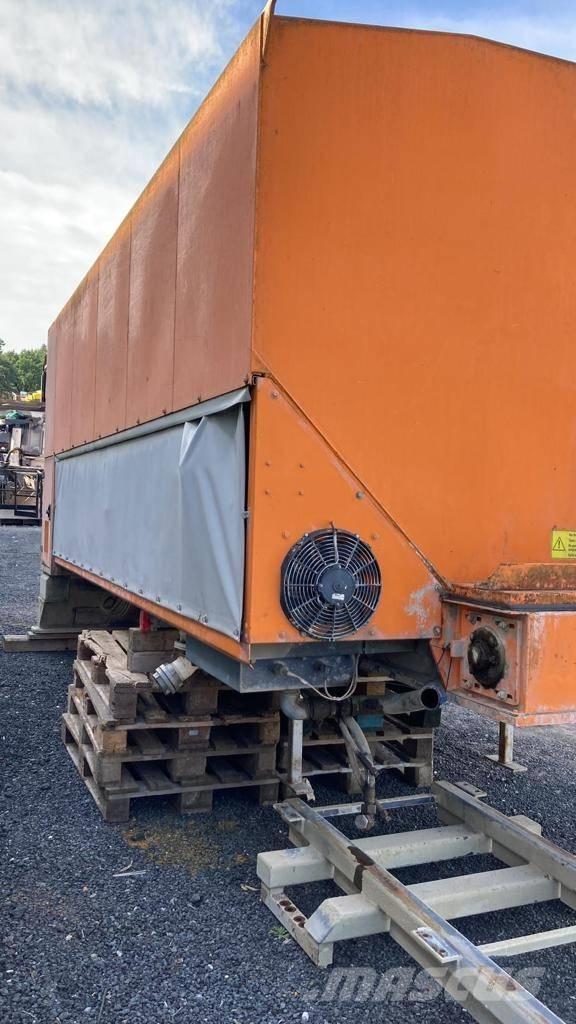 Streumaster SW 16 MC معدات نشر الرمال والملح