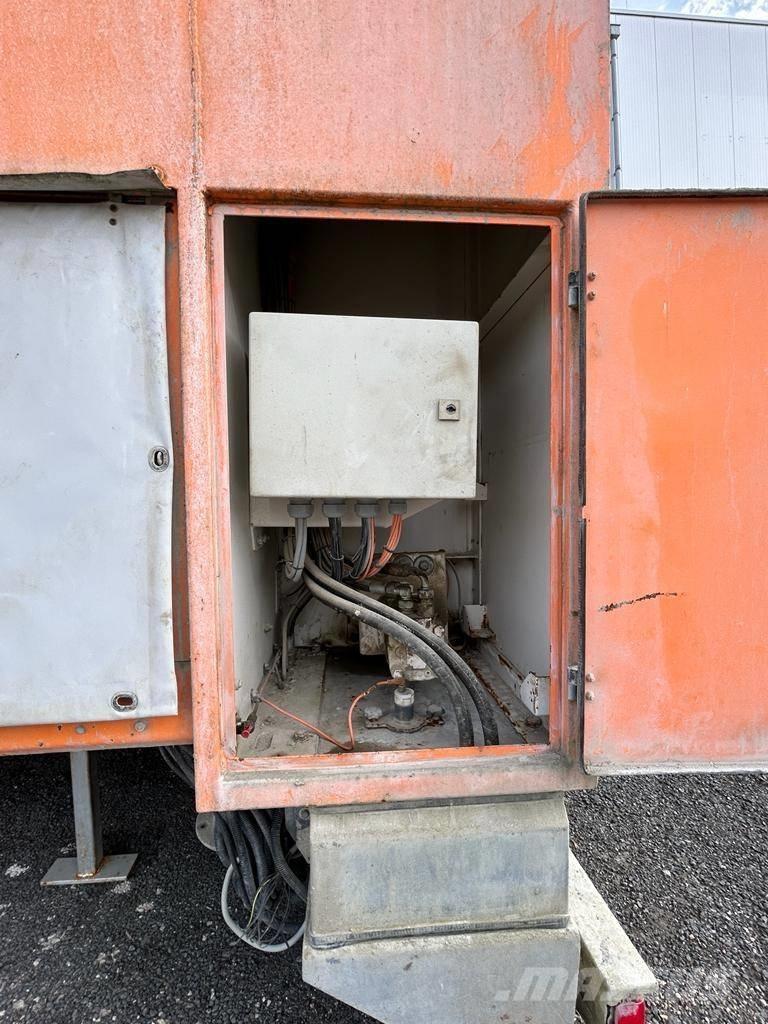 Streumaster SW 16 MC معدات نشر الرمال والملح