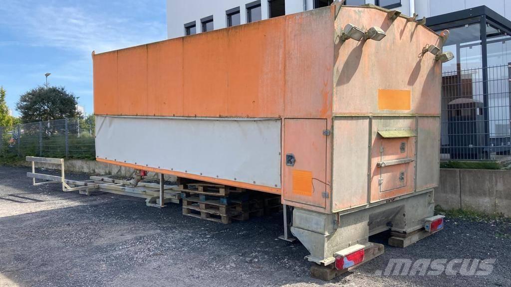 Streumaster SW 16 MC معدات نشر الرمال والملح