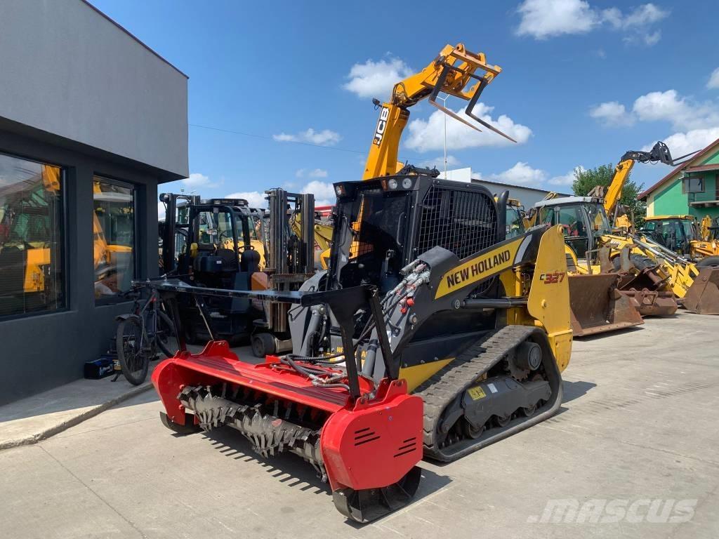 New Holland C327 لوادر انزلاقية التوجيه