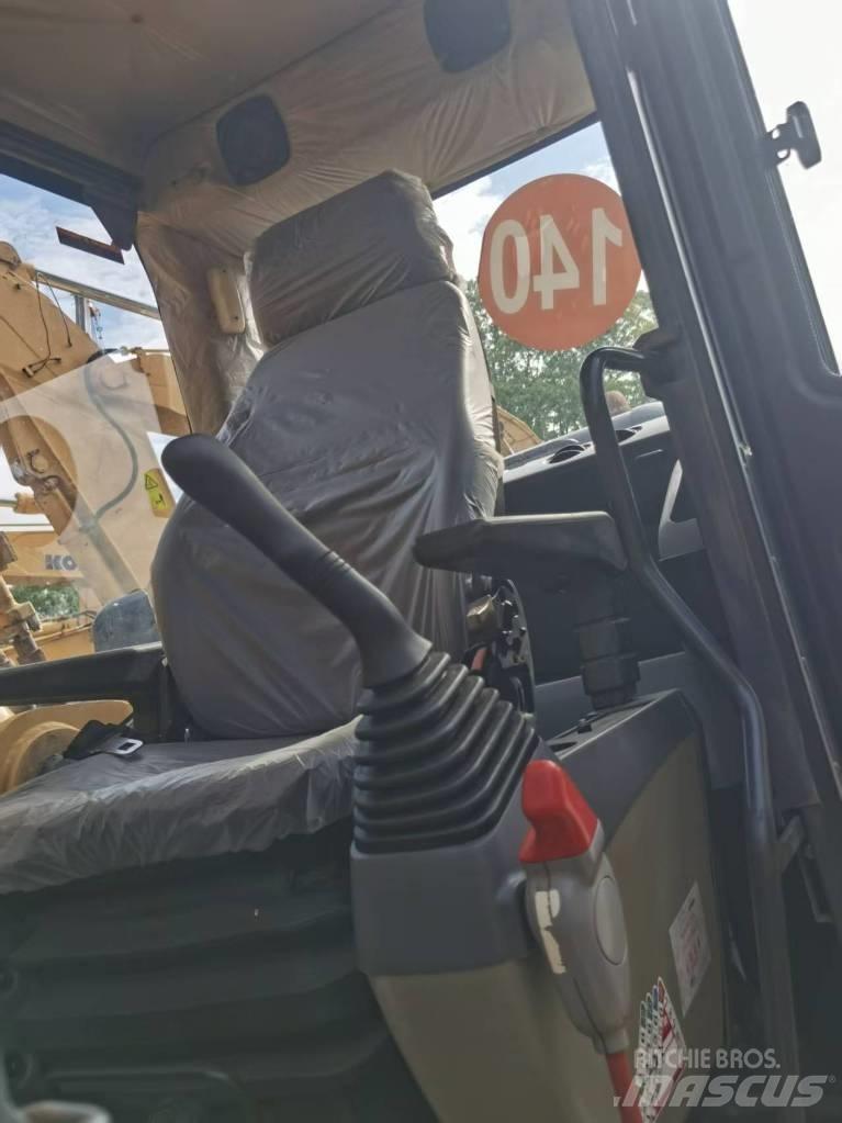 Komatsu PC 350 حفارات زحافة