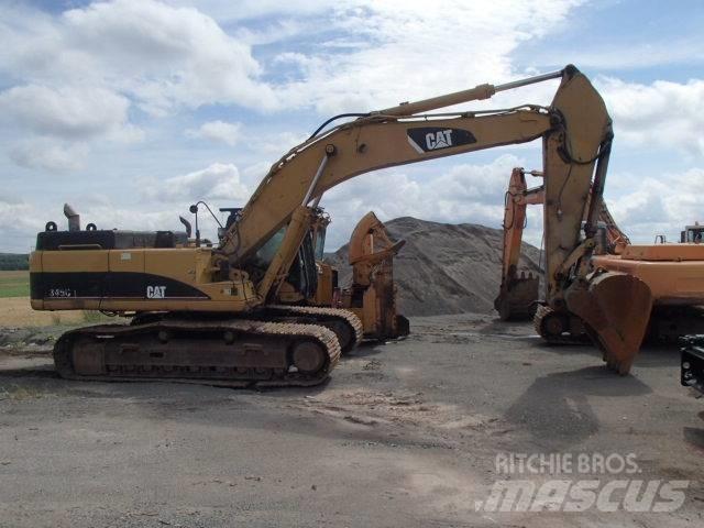 CAT 345 C L حفارات زحافة