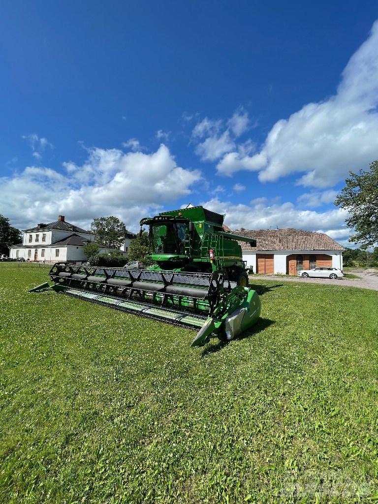 John Deere T 660 i حصادات