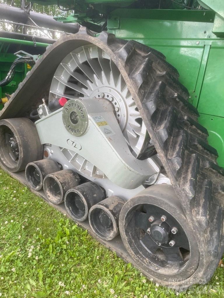 John Deere T 660 i حصادات