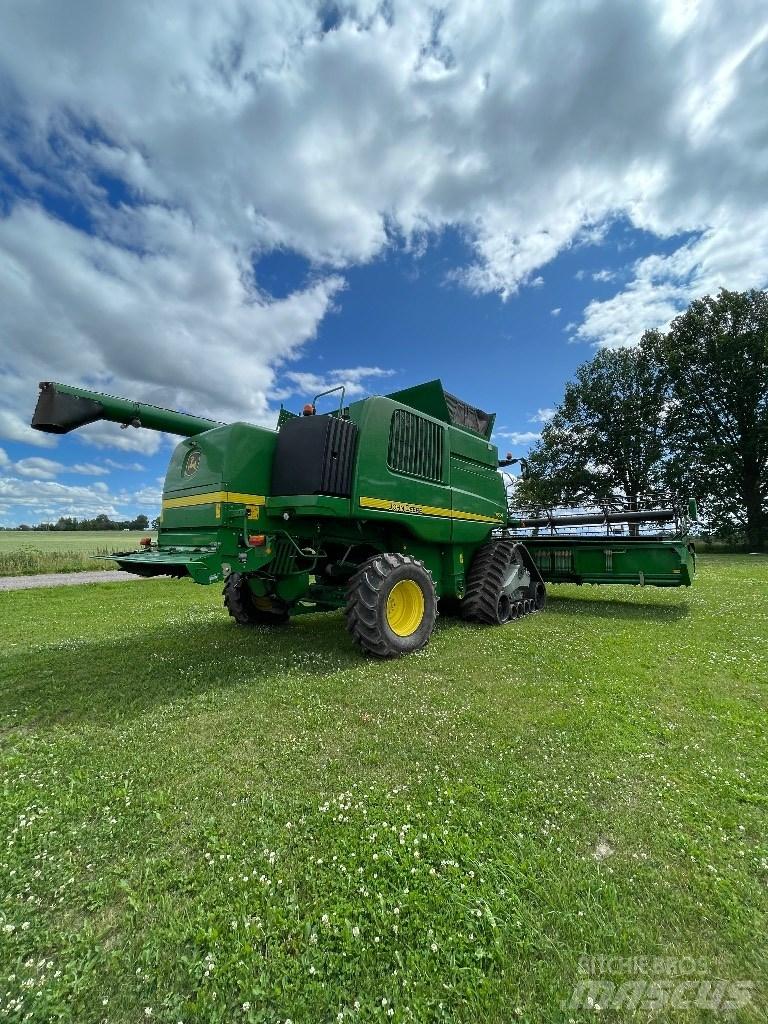 John Deere T 660 i حصادات