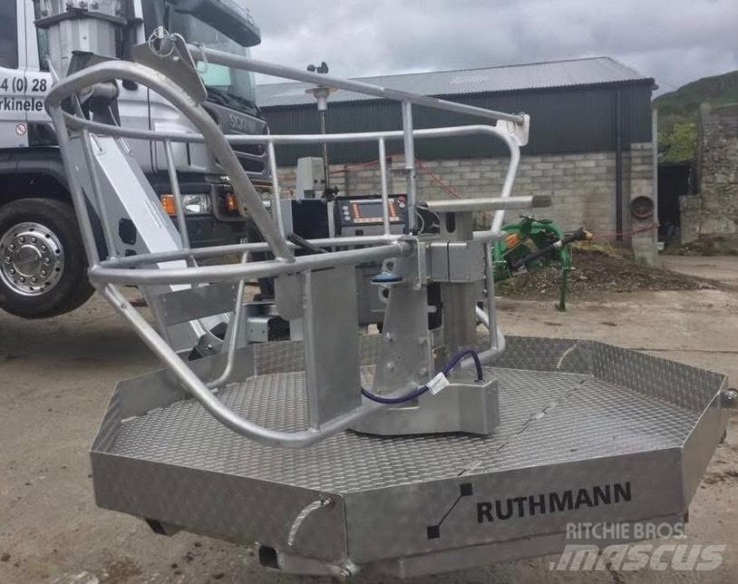 Ruthmann T480 المنصات الهوائية المثبتة على شاحنة