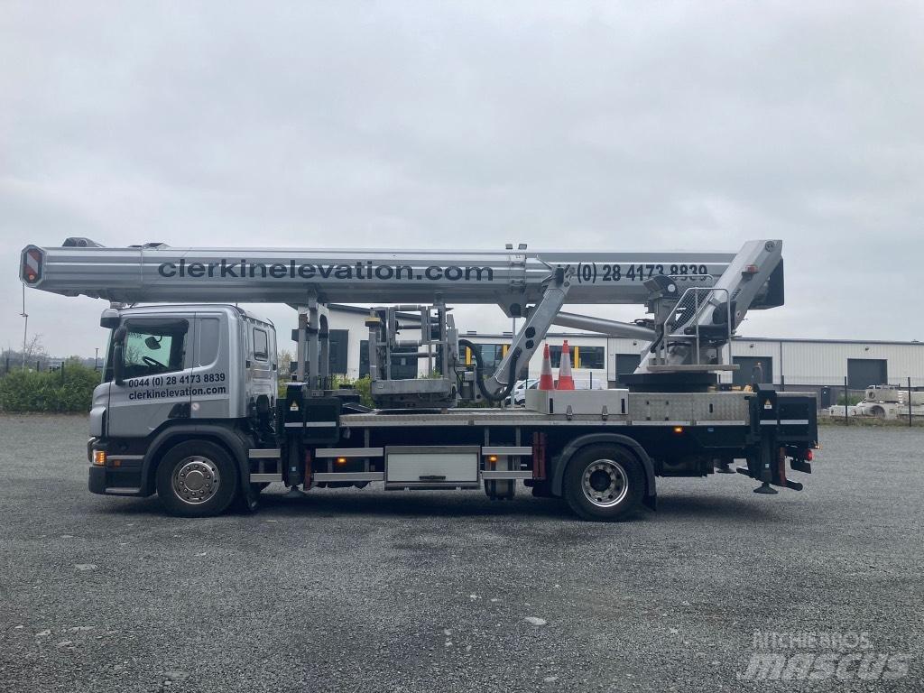 Ruthmann T480 المنصات الهوائية المثبتة على شاحنة