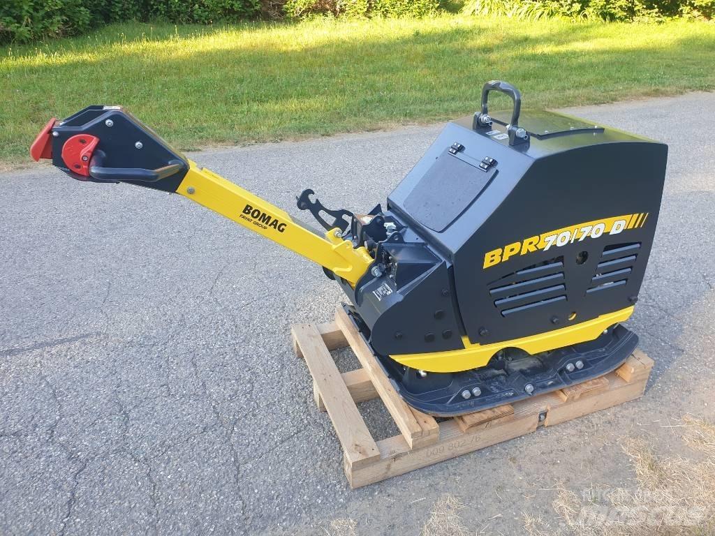 Bomag BPR 70/70 D دكاكات أفقية
