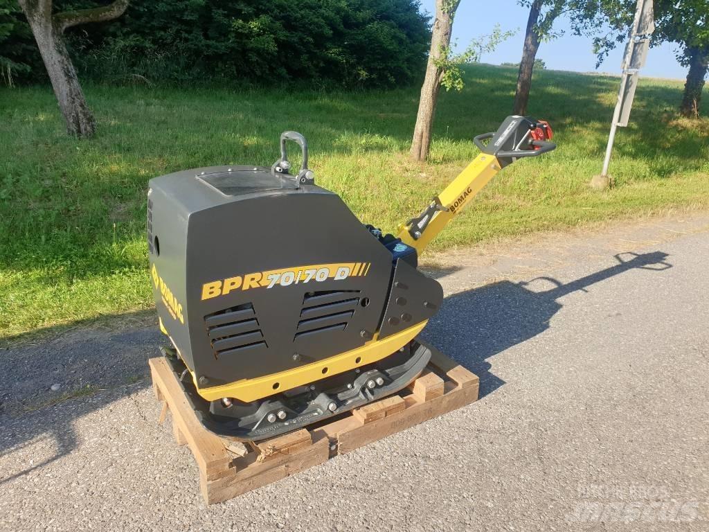 Bomag BPR 70/70 D دكاكات أفقية