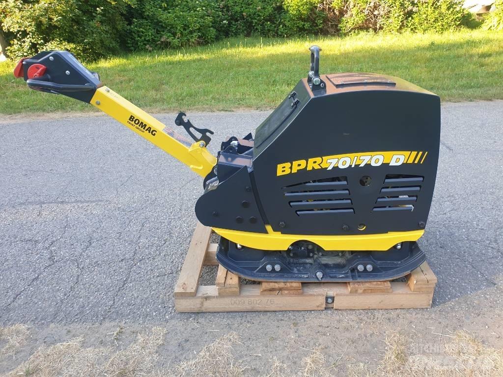 Bomag BPR 70/70 D دكاكات أفقية
