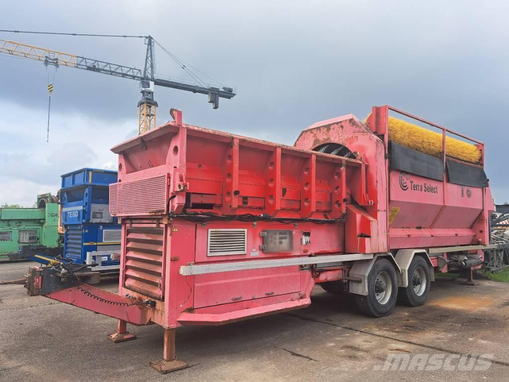 Terra Select T6 أجهزة فحص متنقلة