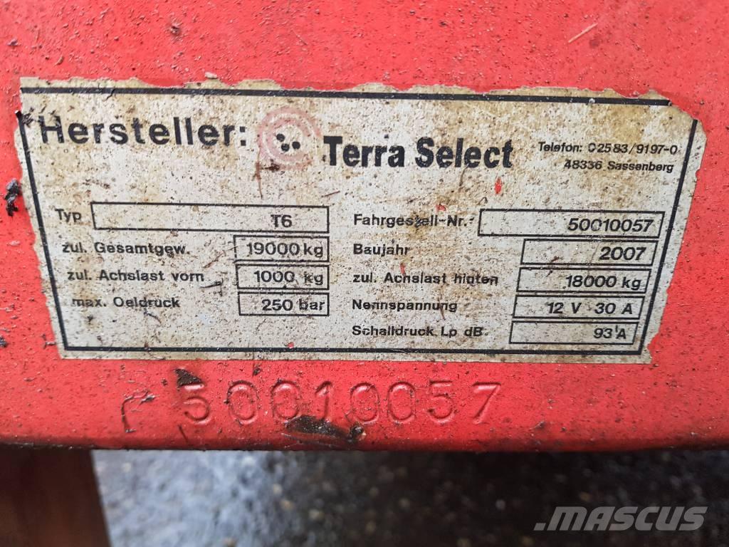 Terra Select T6 أجهزة فحص متنقلة