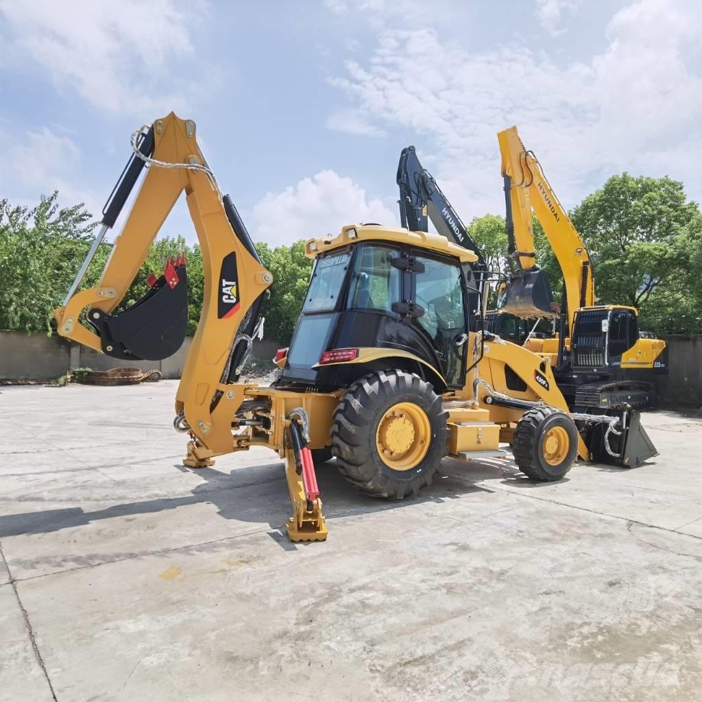 CAT 420 F لوادر ذات جرافات عكسية