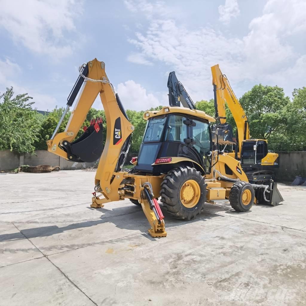 CAT 420 F لوادر ذات جرافات عكسية