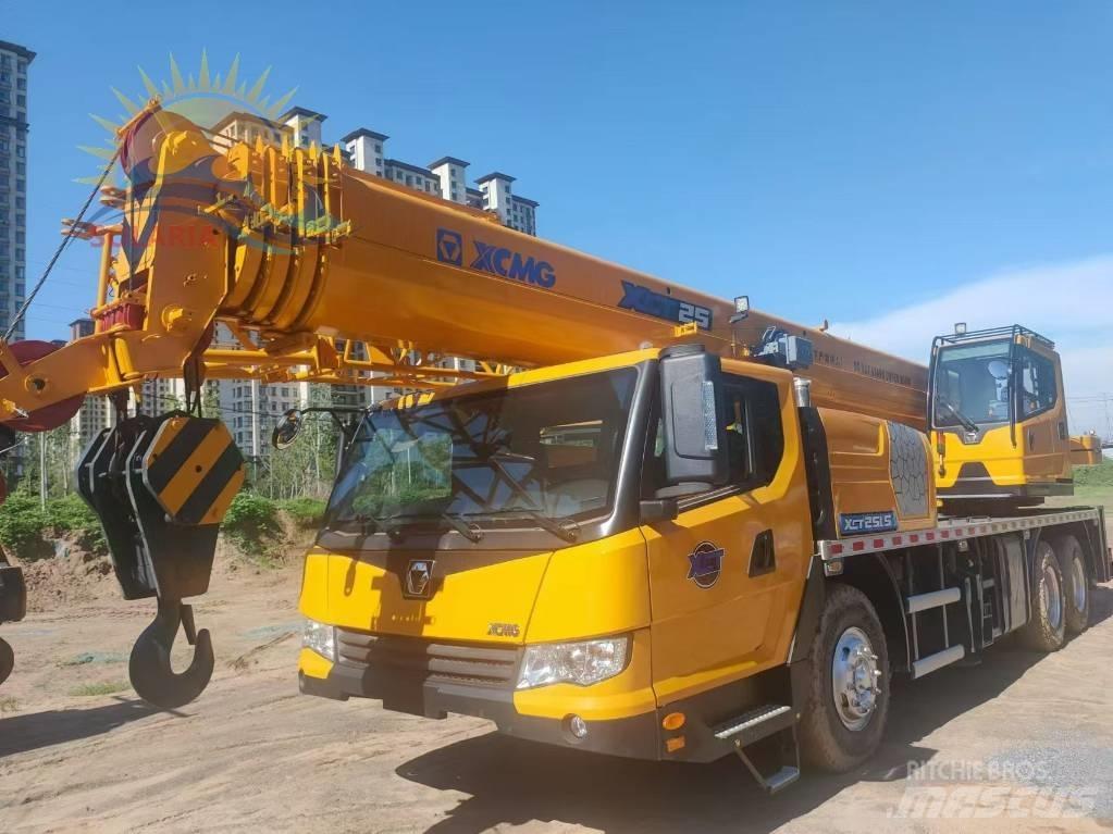 XCMG XCT 25L5 رافعات صالحة لكل أنواع الطرق