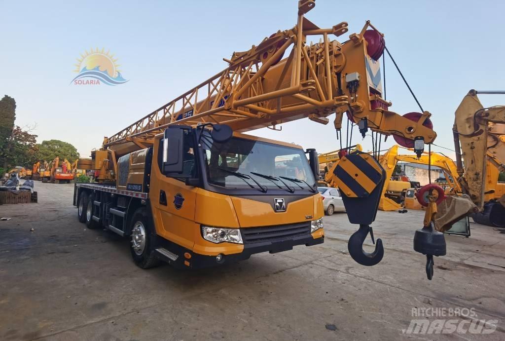 XCMG XCT 25L5 رافعات صالحة لكل أنواع الطرق
