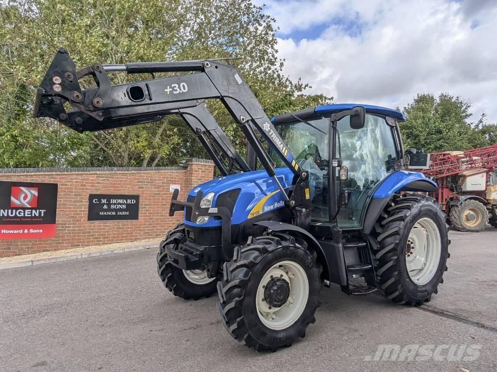 New Holland TS 100 A الجرارات