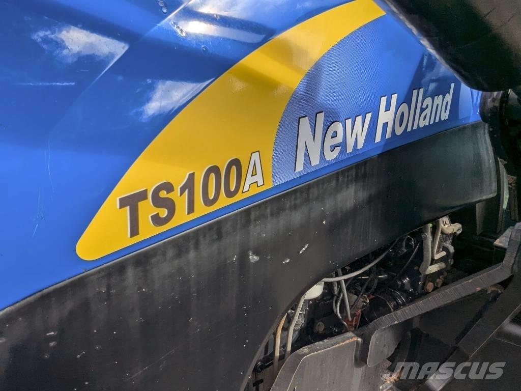 New Holland TS 100 A الجرارات