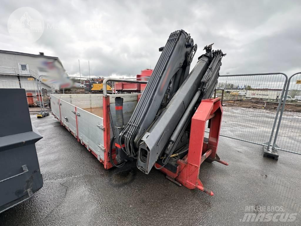  Kranflak Hiab 144 منقولات