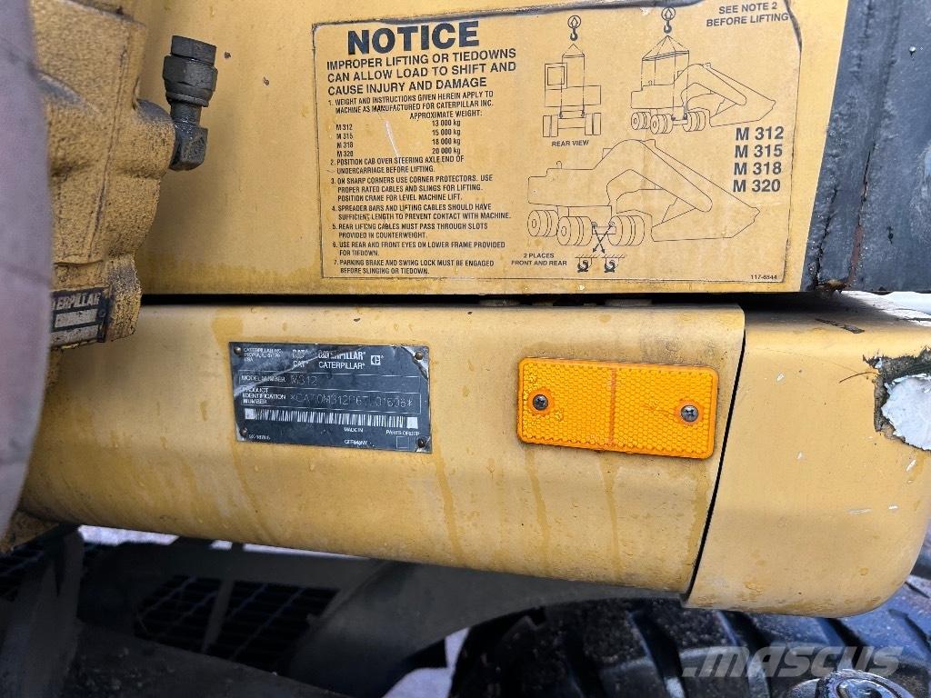CAT M312 لوادر بعجل