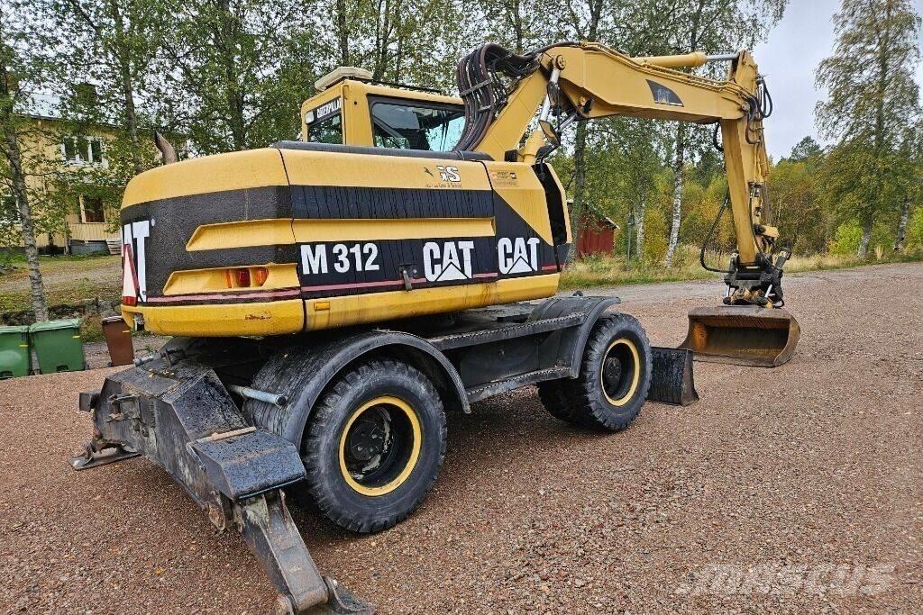 CAT M312 لوادر بعجل