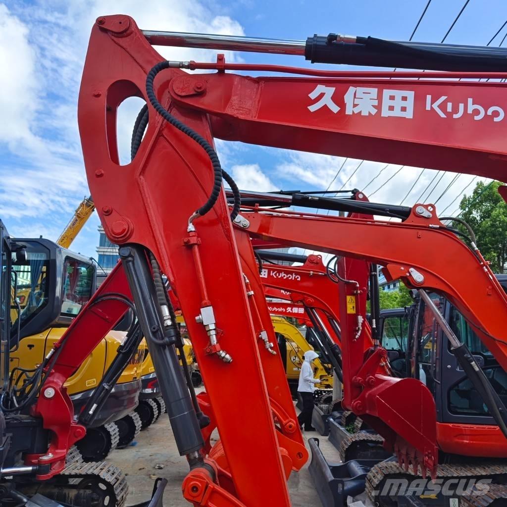 Kubota KX 165-5 حفارات صغيرة أقل من 7 طن (حفارات صغيرة)