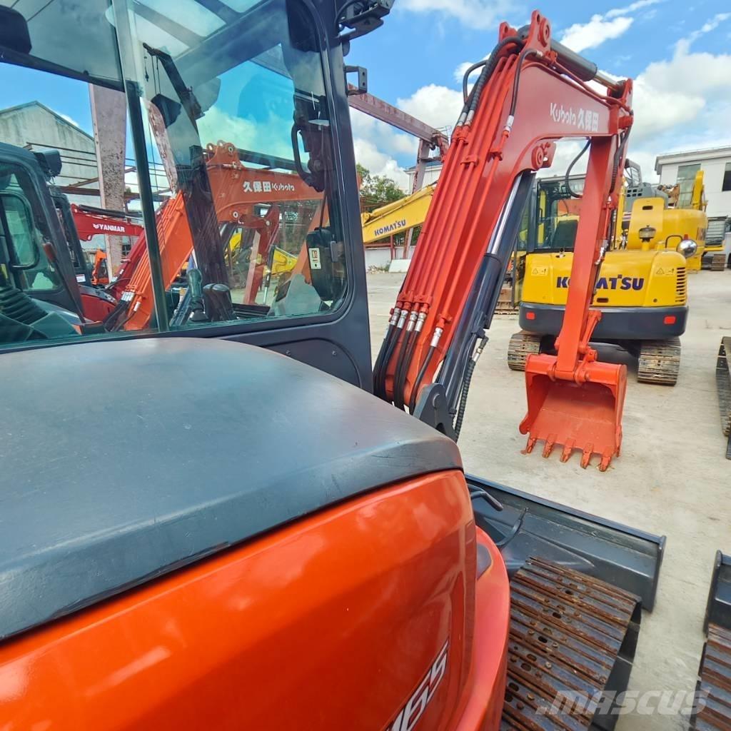 Kubota KX 165-5 حفارات صغيرة أقل من 7 طن (حفارات صغيرة)