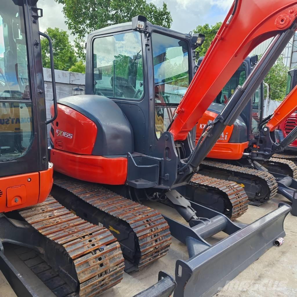 Kubota KX 165-5 حفارات صغيرة أقل من 7 طن (حفارات صغيرة)