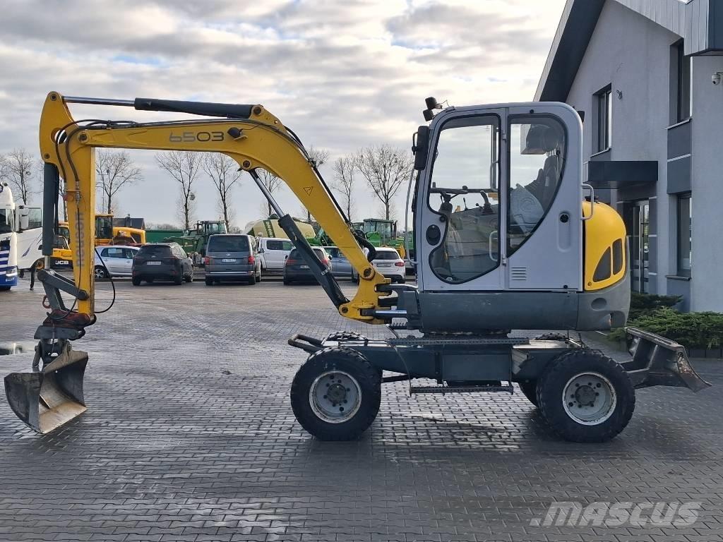 Neuson 6503 WD حفارات بعجل