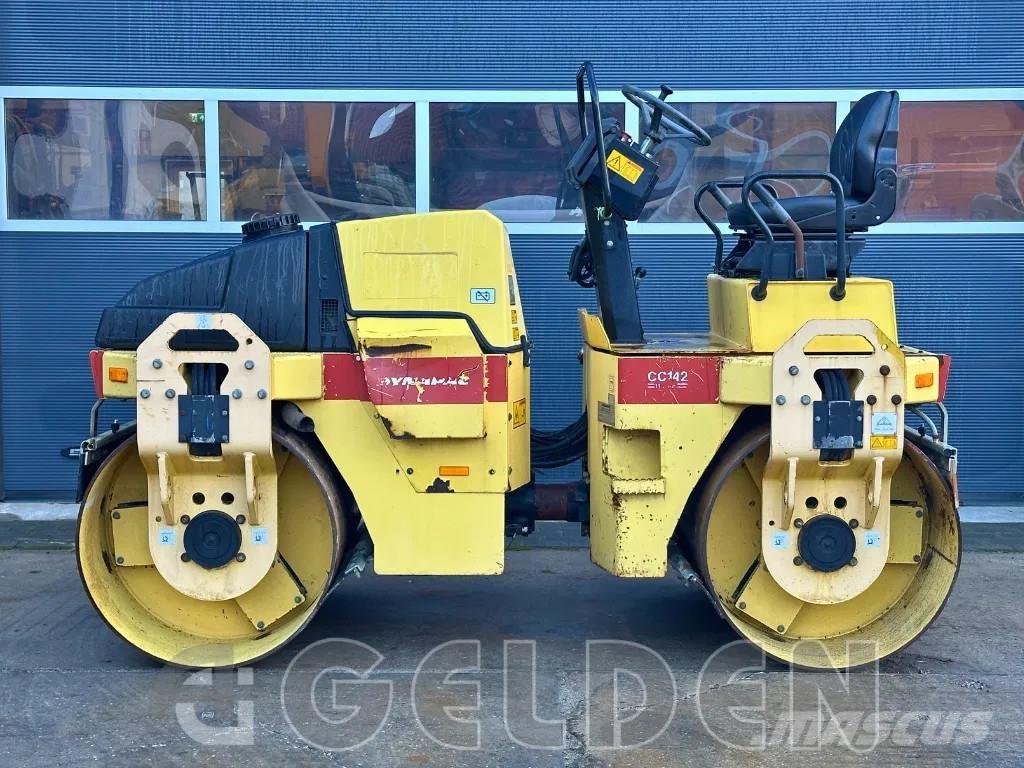 Dynapac CC142 مداحل متنوعة