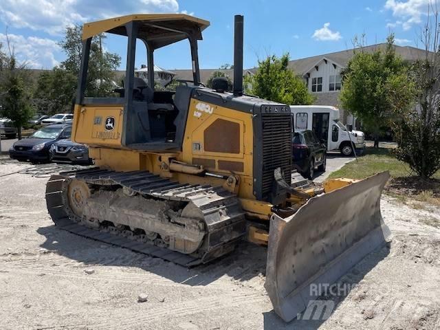 DEERE 450J LGP بلدوزرات مجنزرة