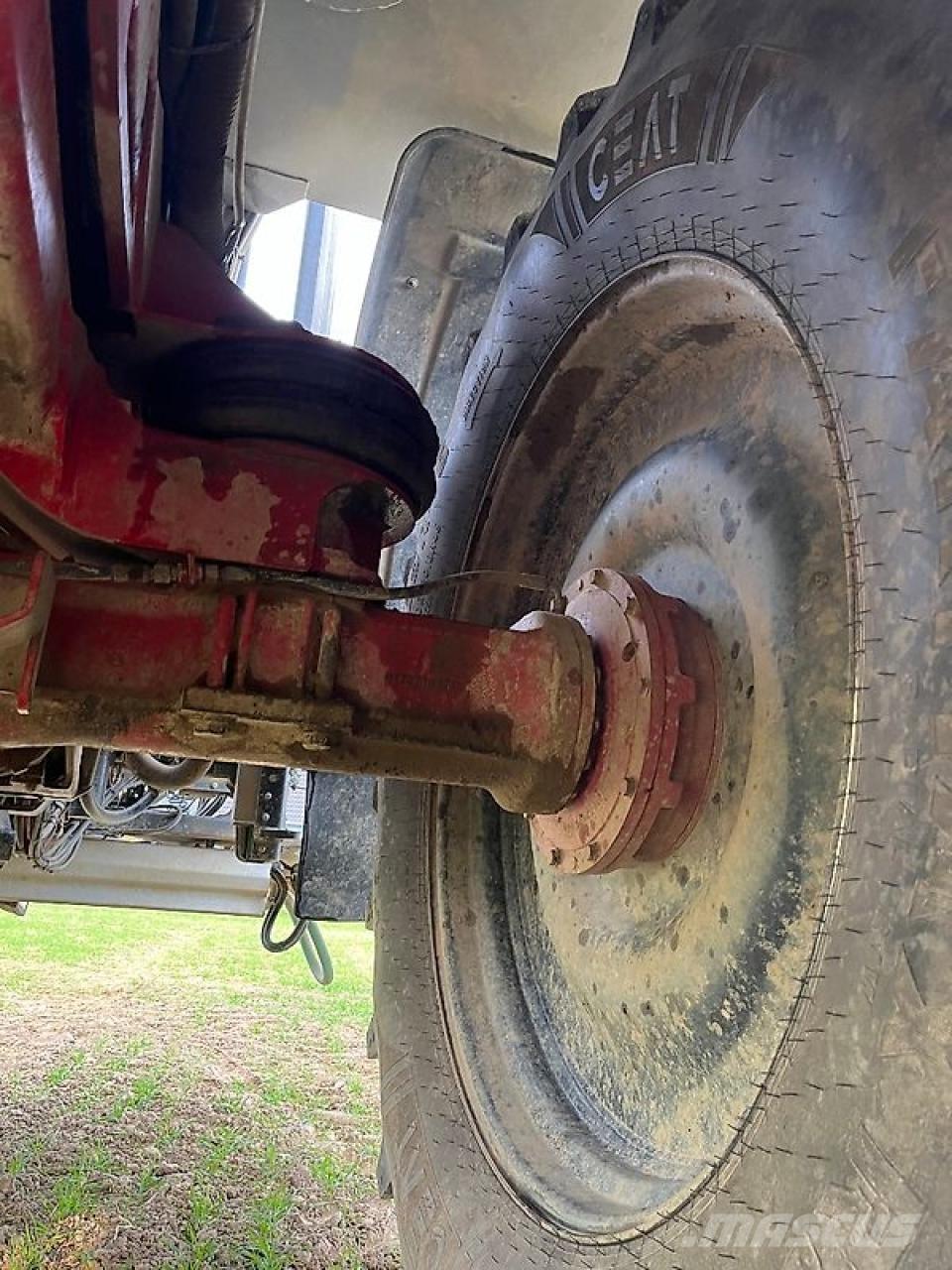 Horsch PT270 رشاشات ذاتية الحركة