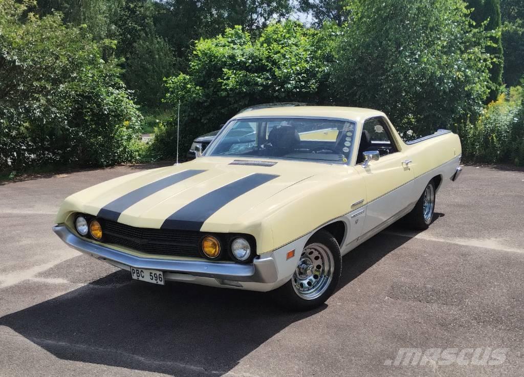 Ford Ranchero سيارات