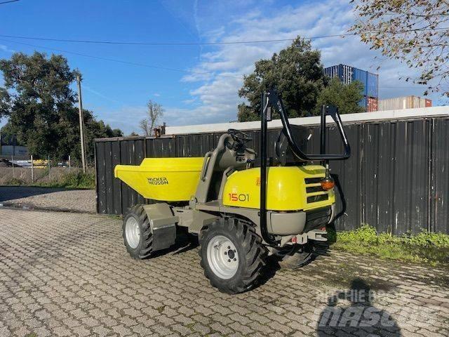 Wacker Neuson 1501 عربات نقل قلابة للمواقع