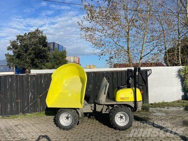 Wacker Neuson 1501 عربات نقل قلابة للمواقع