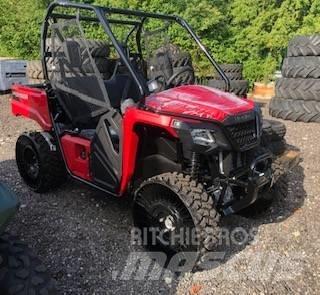 Honda PIONEER مركبات لجميع التضاريس