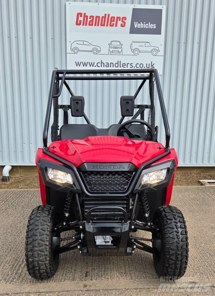 Honda PIONEER مركبات لجميع التضاريس