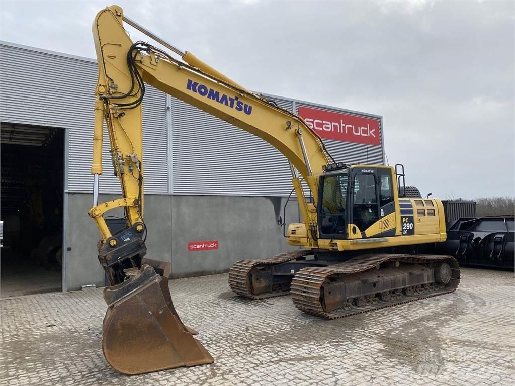 Komatsu PC290LC-10 حفارات زحافة